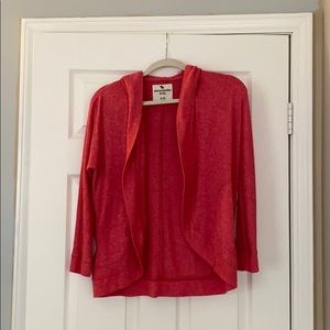 Girls Abercrombie Kids Pink Cardigan